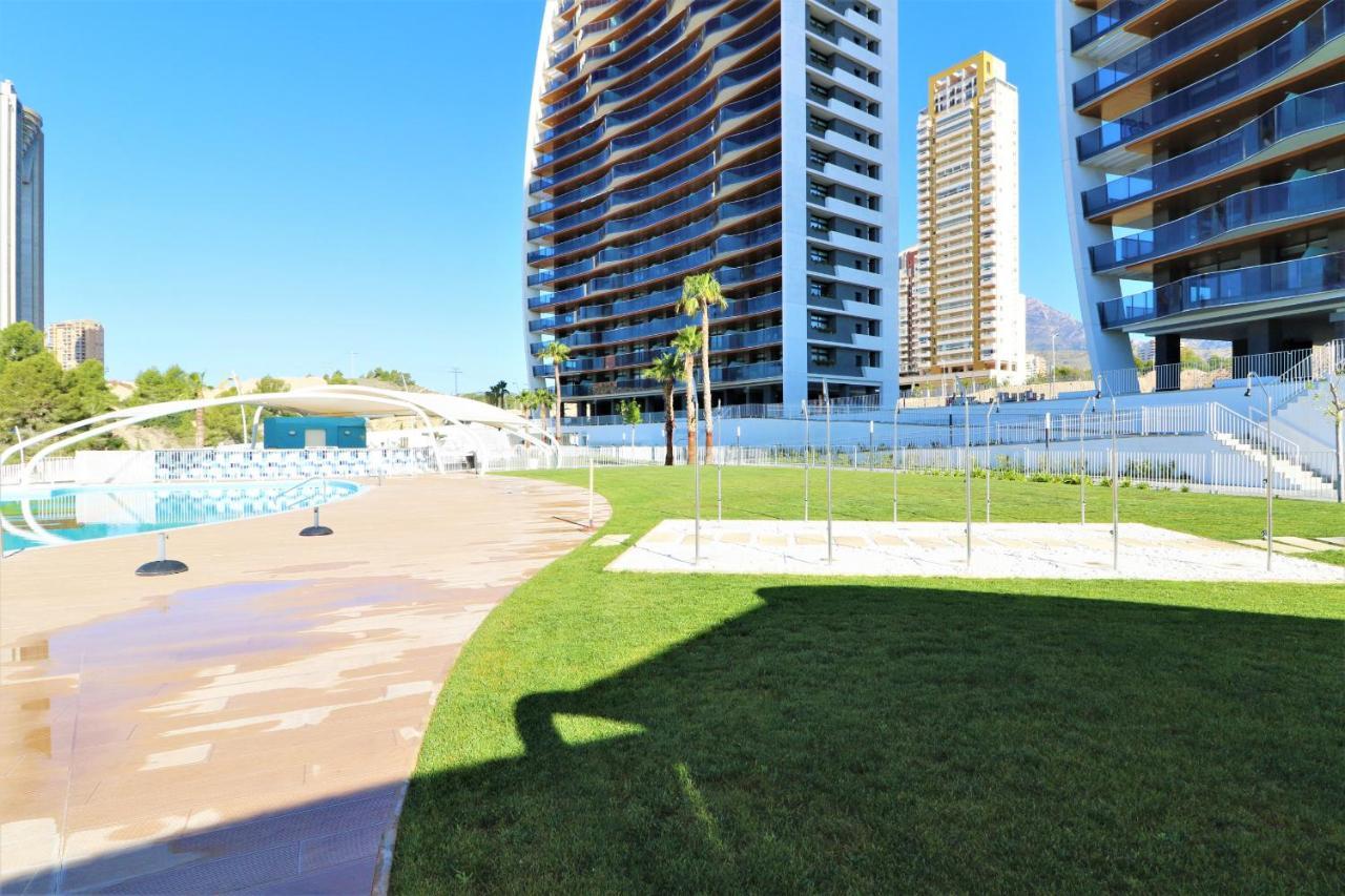 Apartamento Sunset Waves 1-190 Benidorm Exterior foto
