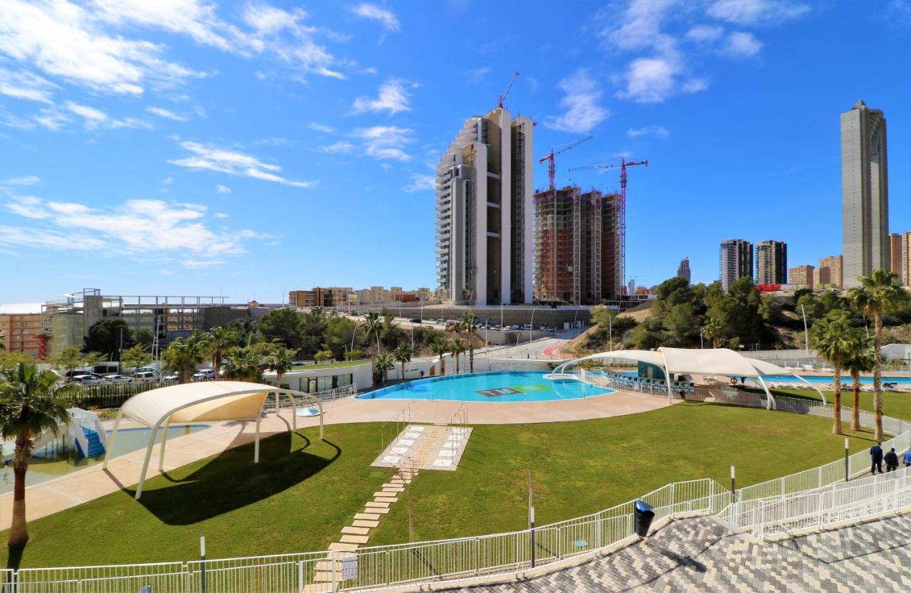 Apartamento Sunset Waves 1-190 Benidorm Exterior foto