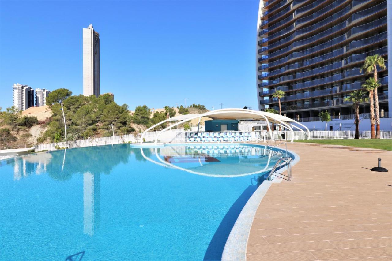 Apartamento Sunset Waves 1-190 Benidorm Exterior foto