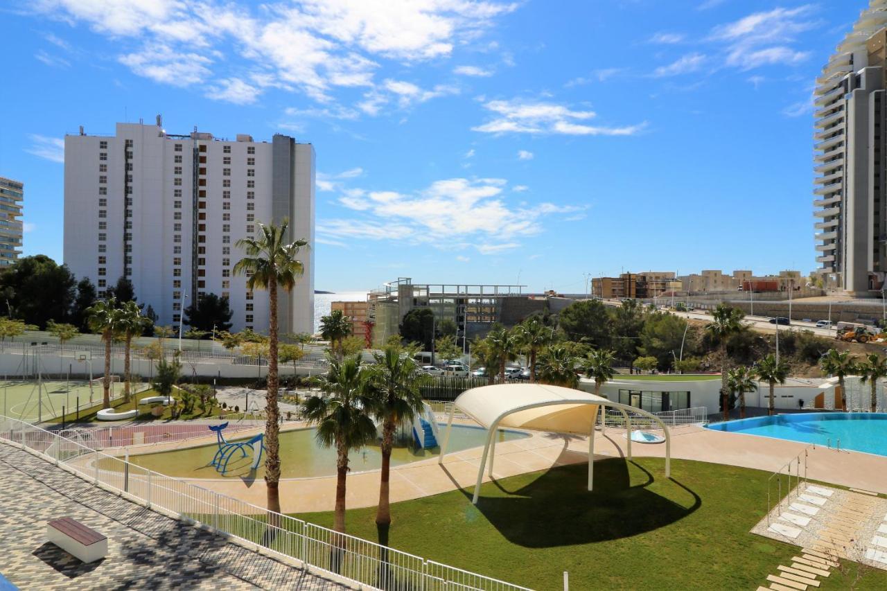 Apartamento Sunset Waves 1-190 Benidorm Exterior foto