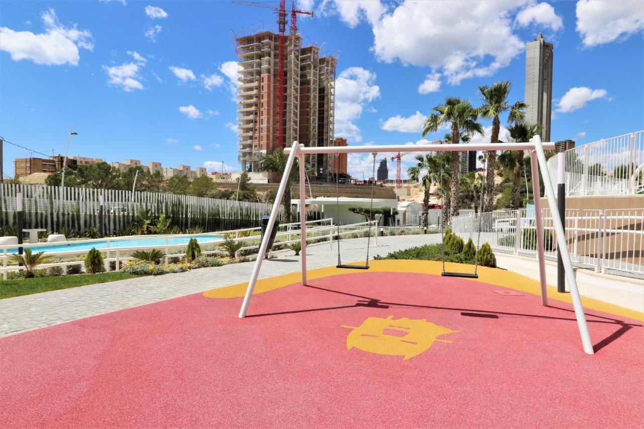 Apartamento Sunset Waves 1-190 Benidorm Exterior foto