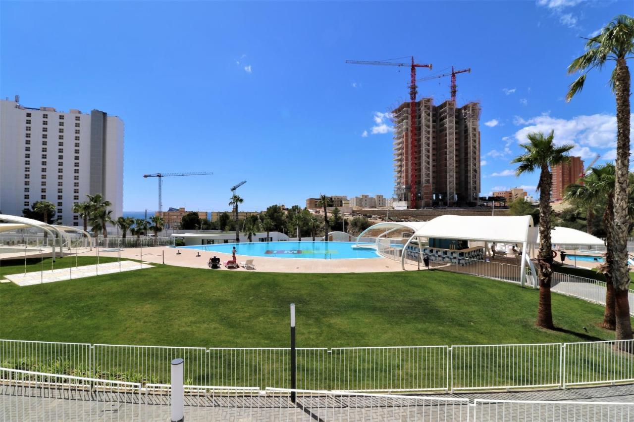 Apartamento Sunset Waves 1-190 Benidorm Exterior foto