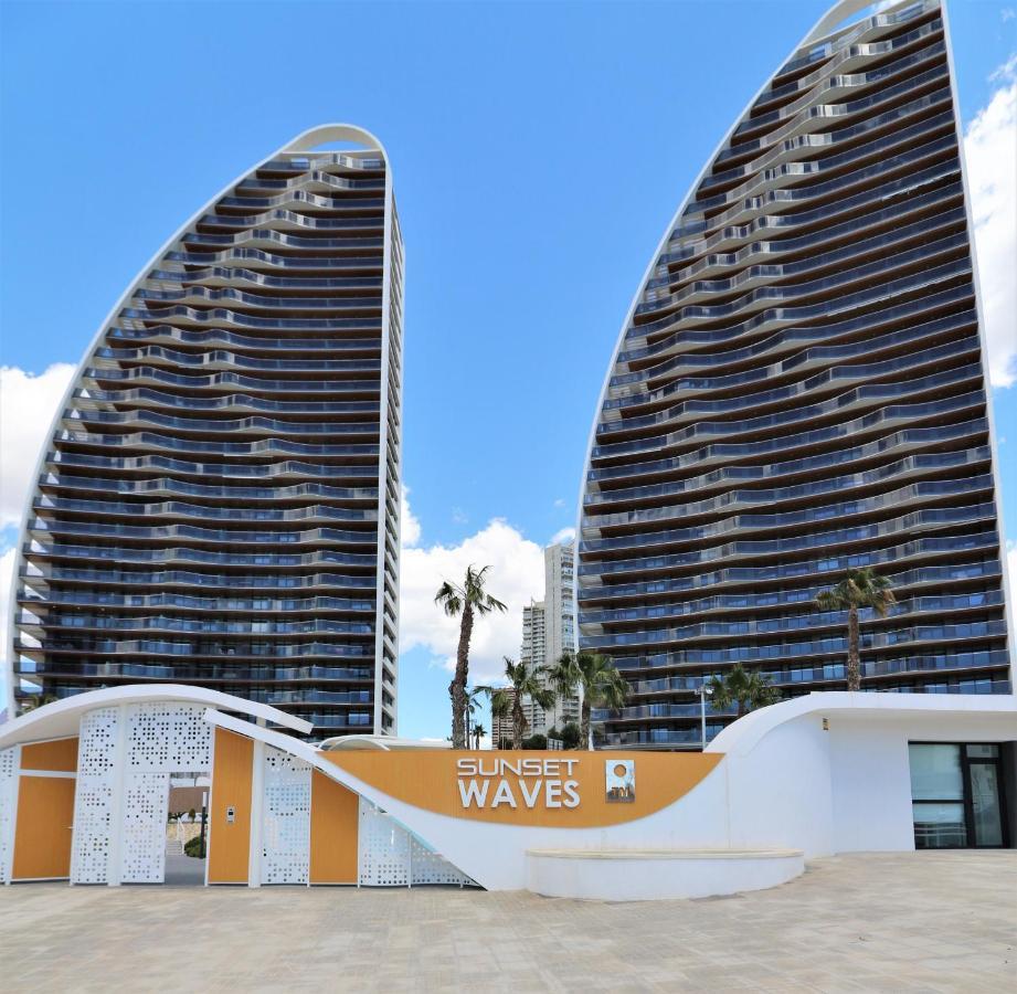 Apartamento Sunset Waves 1-190 Benidorm Exterior foto