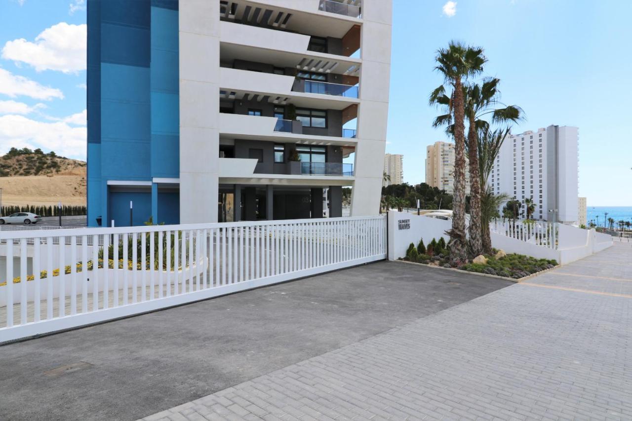Apartamento Sunset Waves 1-190 Benidorm Exterior foto