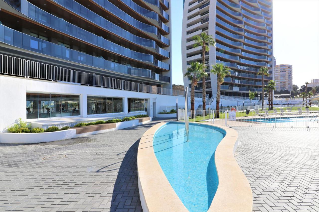 Apartamento Sunset Waves 1-190 Benidorm Exterior foto
