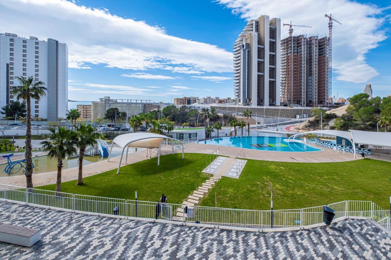 Apartamento Sunset Waves 1-190 Benidorm Exterior foto