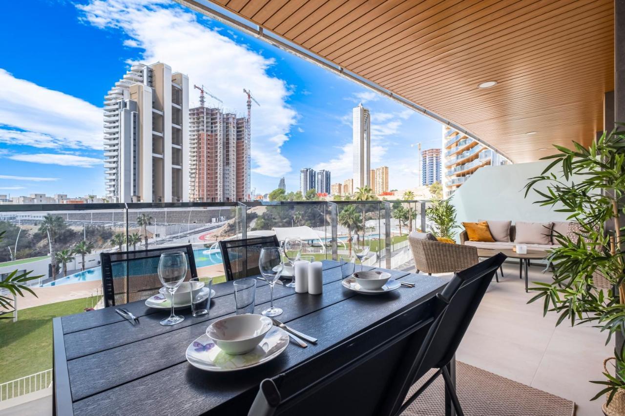 Apartamento Sunset Waves 1-190 Benidorm Exterior foto